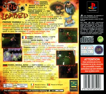 Re-Loaded (EU) box cover back